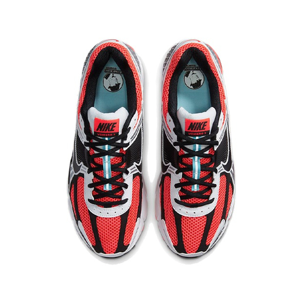Nike Zoom Vomero 5 'Red Stardust / Sail / Dark Team Red' Мужские