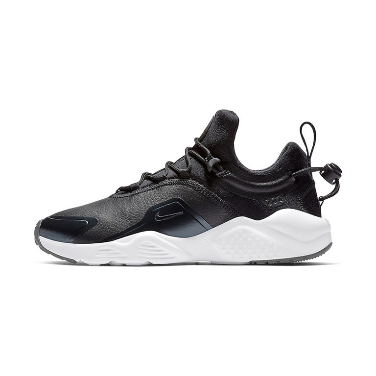 Nike Air Huarache 'Black / Hyper Crimson / White / Chrome' Женские
