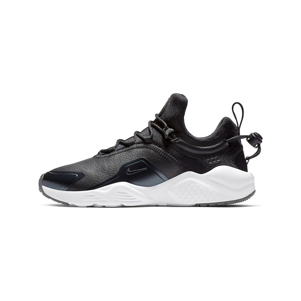Nike Air Huarache 'Black / Hyper Crimson / White / Chrome' Женские