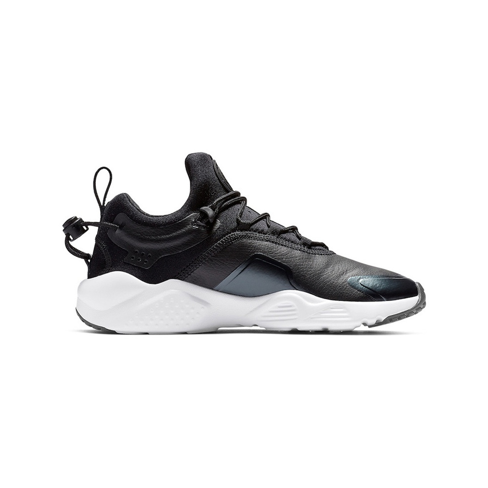 Nike Air Huarache 'Black / Hyper Crimson / White / Chrome' Женские