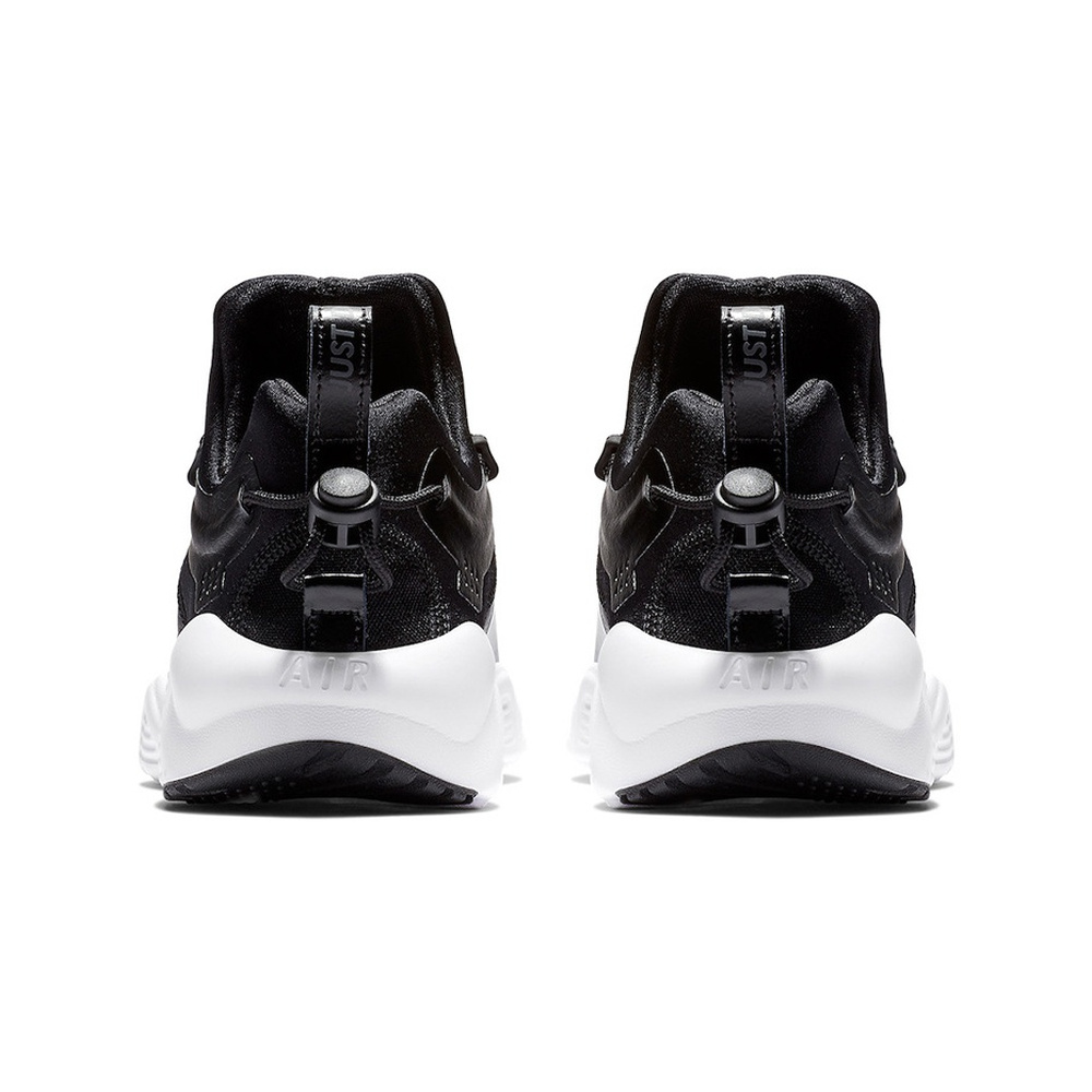Nike Air Huarache 'Black / Hyper Crimson / White / Chrome' Женские