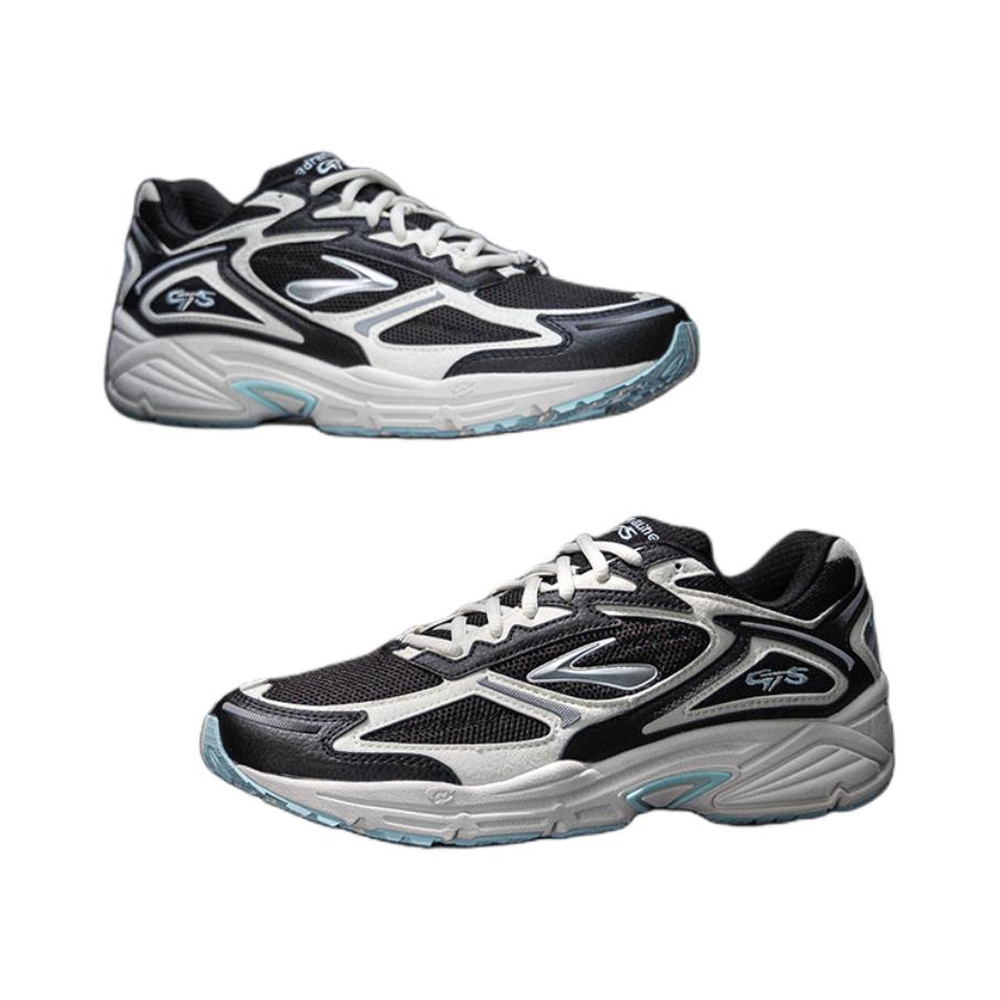 Brooks Adrenaline GTS 'Black / Coconut Milk / Silver' Мужские