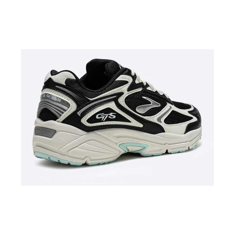 Brooks Adrenaline GTS 'Black / Coconut Milk / Silver' Мужские