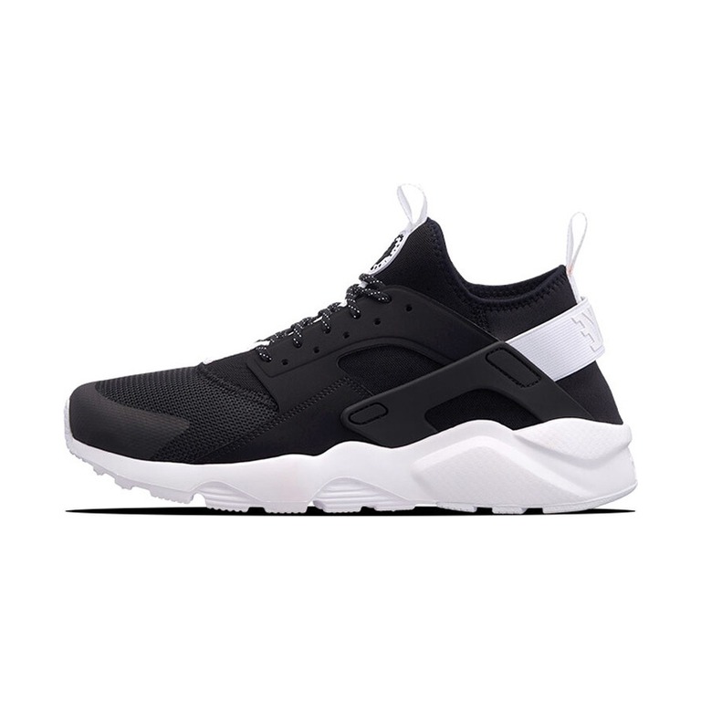 Nike Air Huarache 'Run Ultra Black White' Мужские