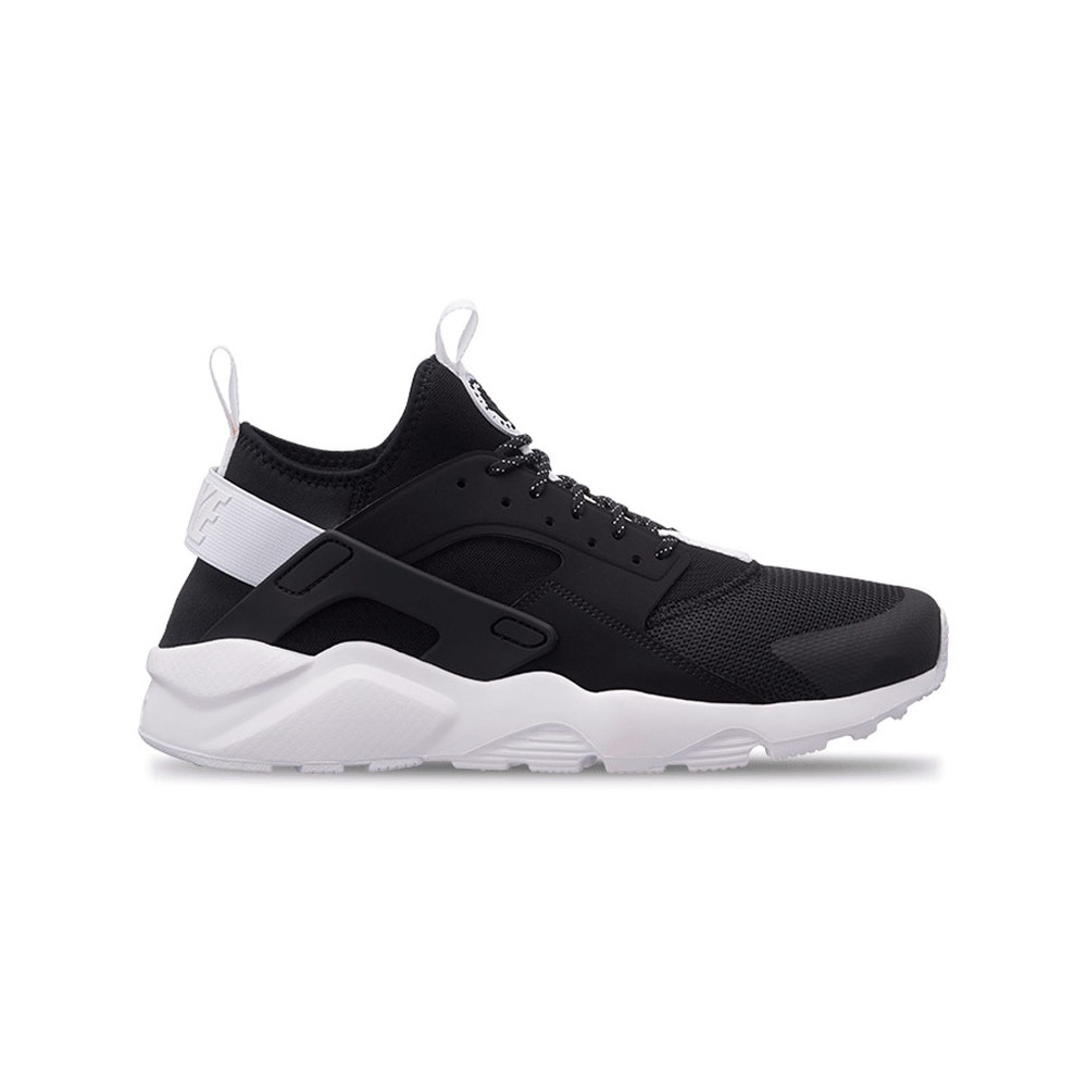 Nike Air Huarache 'Run Ultra Black White' Мужские