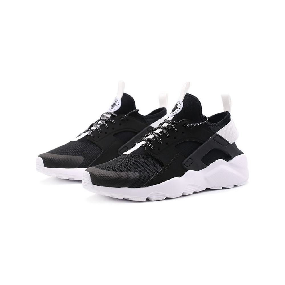 Nike Air Huarache 'Run Ultra Black White' Мужские
