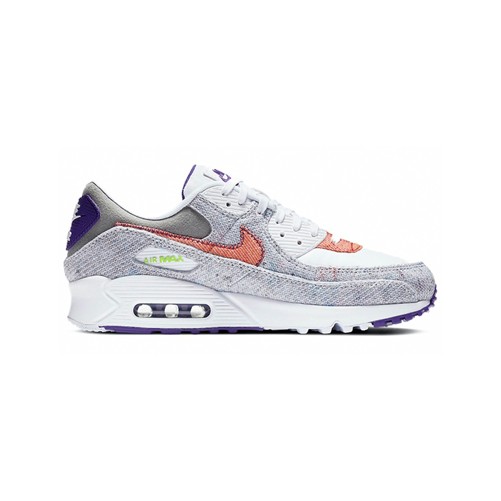 Nike Air Max 90 'White / Pure Platinum' Мужские