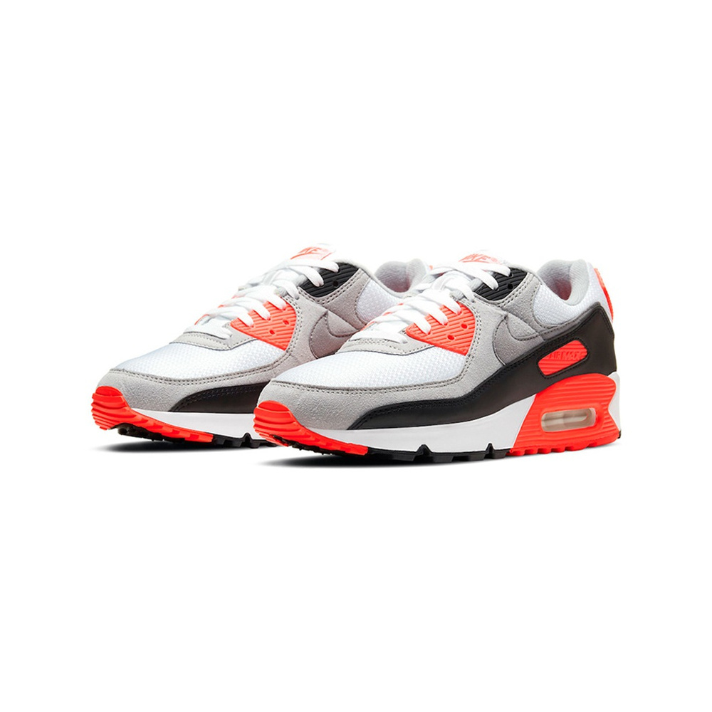 Nike Air Max 90 'Orange Pulse / White' Мужские