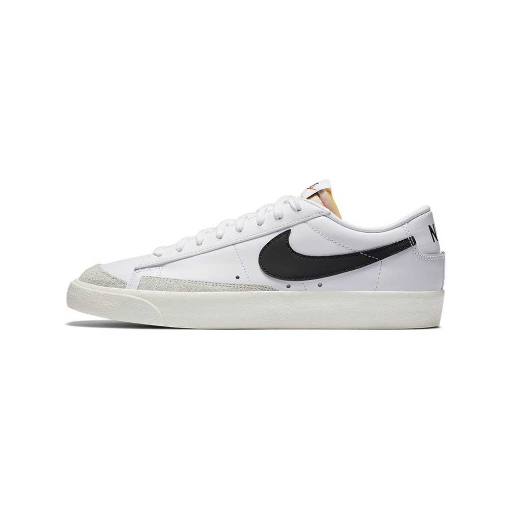 Nike Blazer Low '77 Vintage Men's Shoes - White / Sail / Black