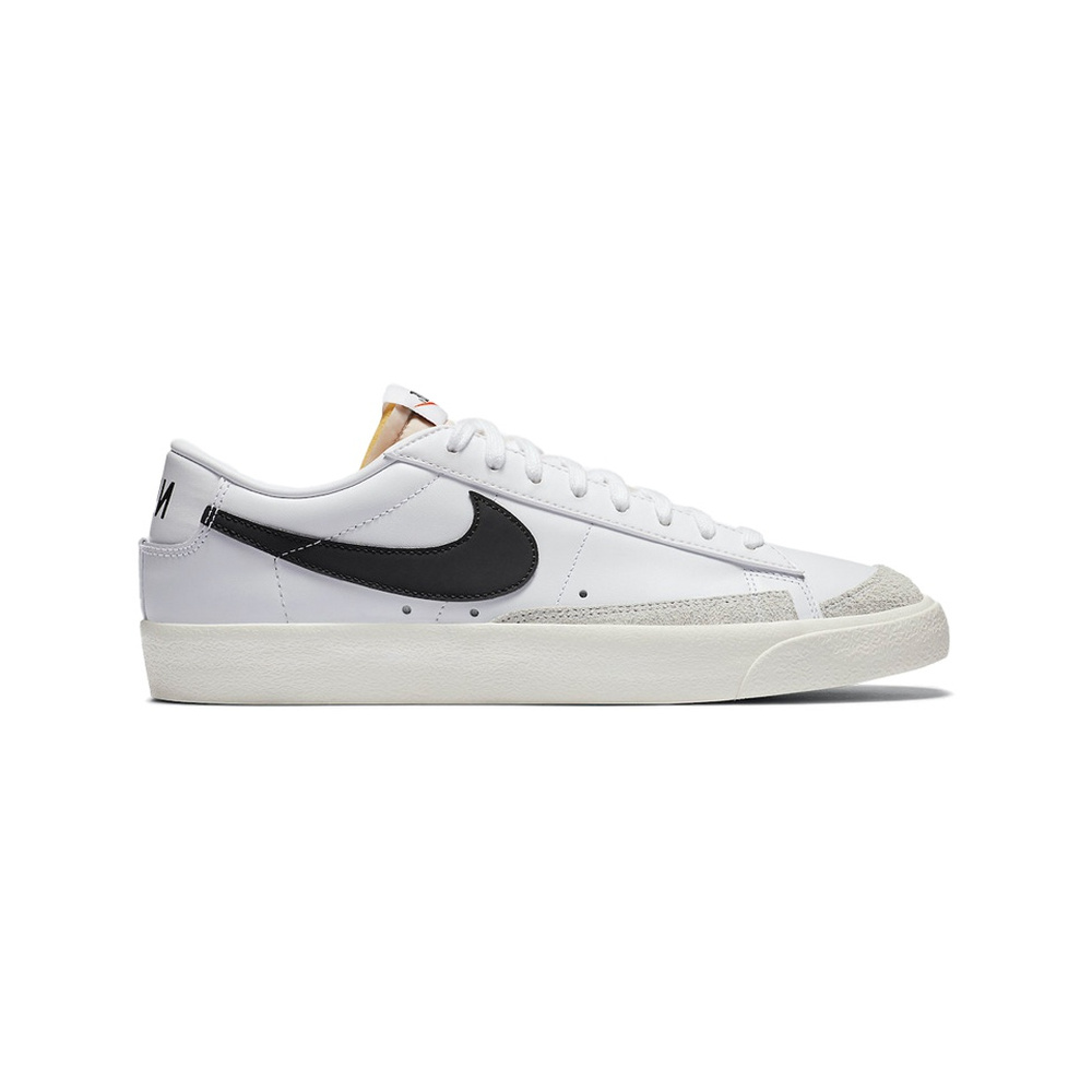 Nike Blazer 'Nike Blazer Low '77 Vintage Men's Shoes - White / Sail / Black' Мужские