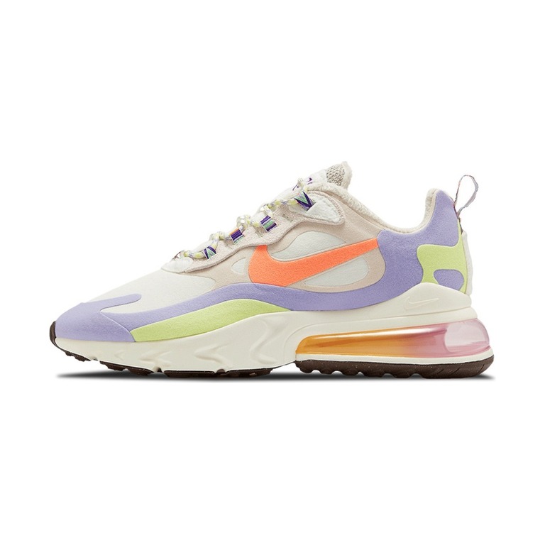 Nike Air Max 270 'Summit White / White / Photon Dust / Metallic Silver' Женские