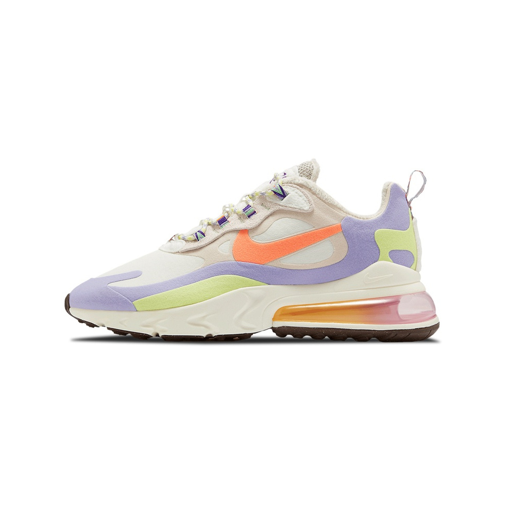 Nike Air Max 270 'Summit White / White / Photon Dust / Metallic Silver' Женские