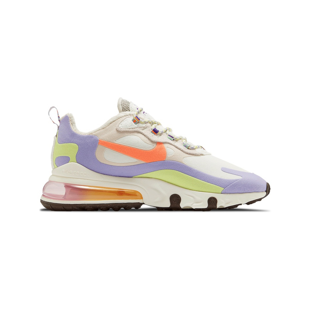 Nike Air Max 270 'Summit White / White / Photon Dust / Metallic Silver' Женские
