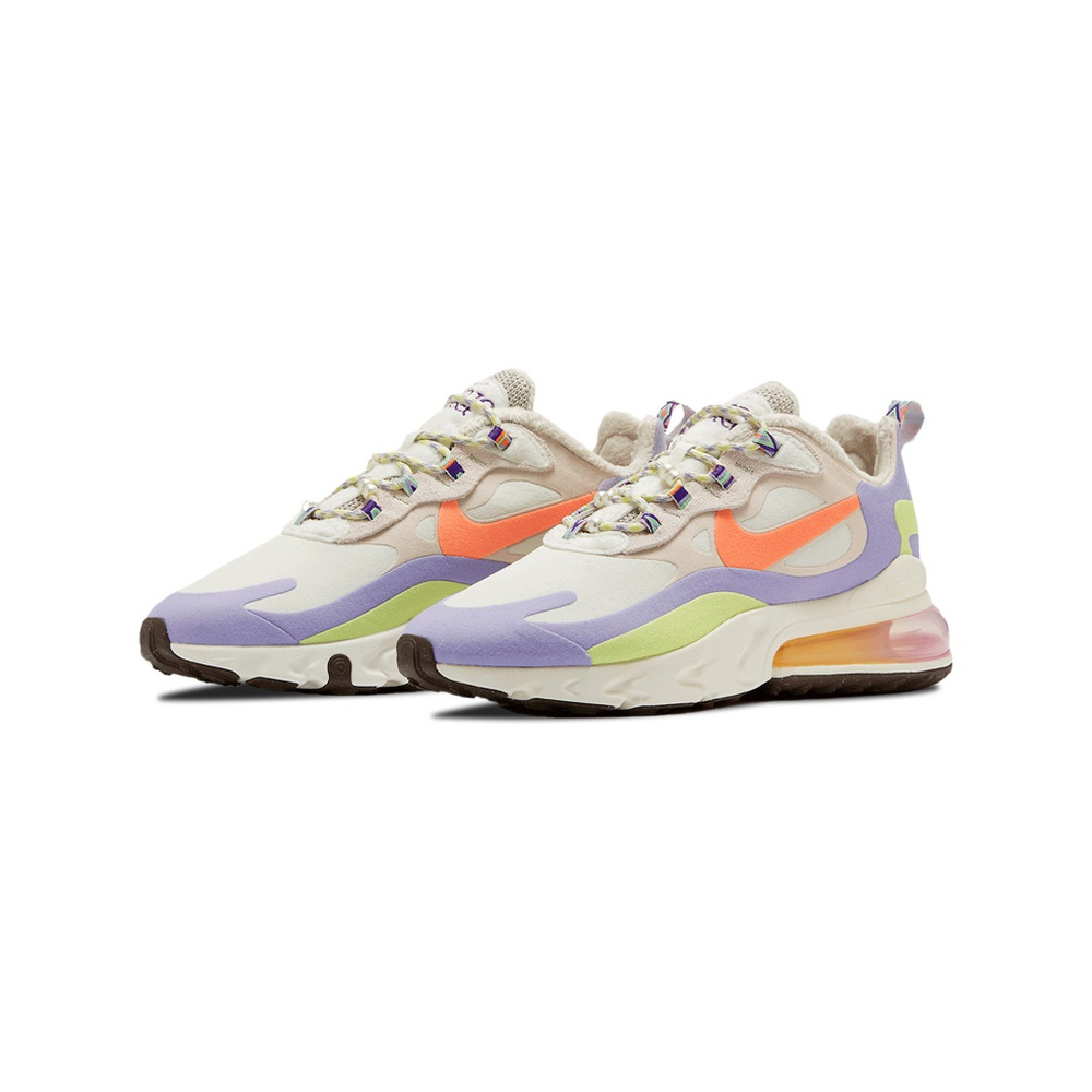 Nike Air Max 270 'Summit White / White / Photon Dust / Metallic Silver' Женские