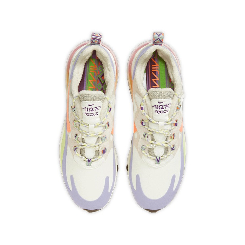 Nike Air Max 270 'Summit White / White / Photon Dust / Metallic Silver' Женские