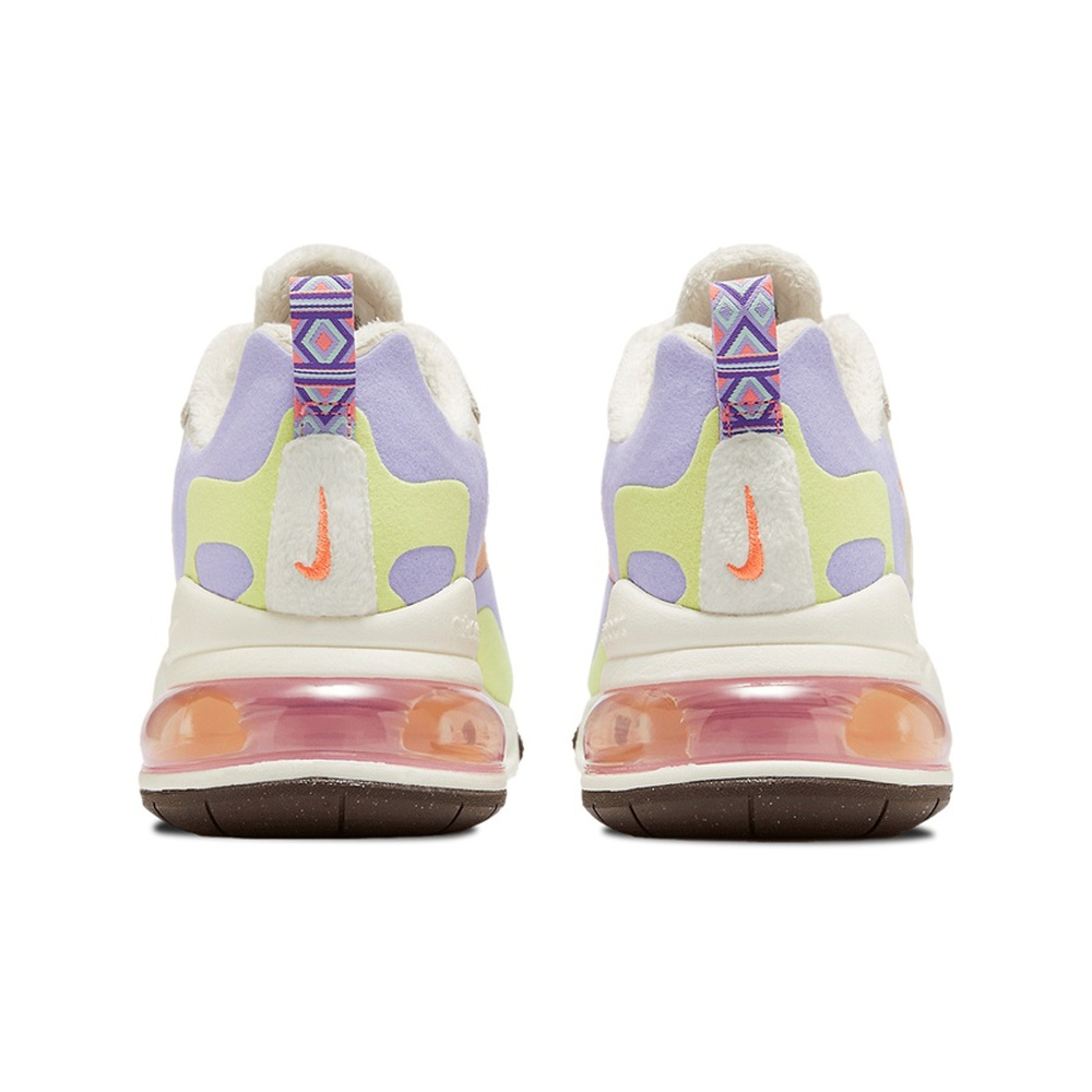 Nike Air Max 270 'Summit White / White / Photon Dust / Metallic Silver' Женские