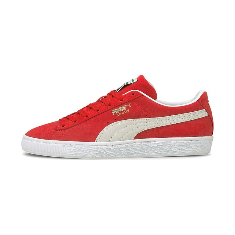 Puma Suede Classic XXI 'High Risk Red White' Мужские