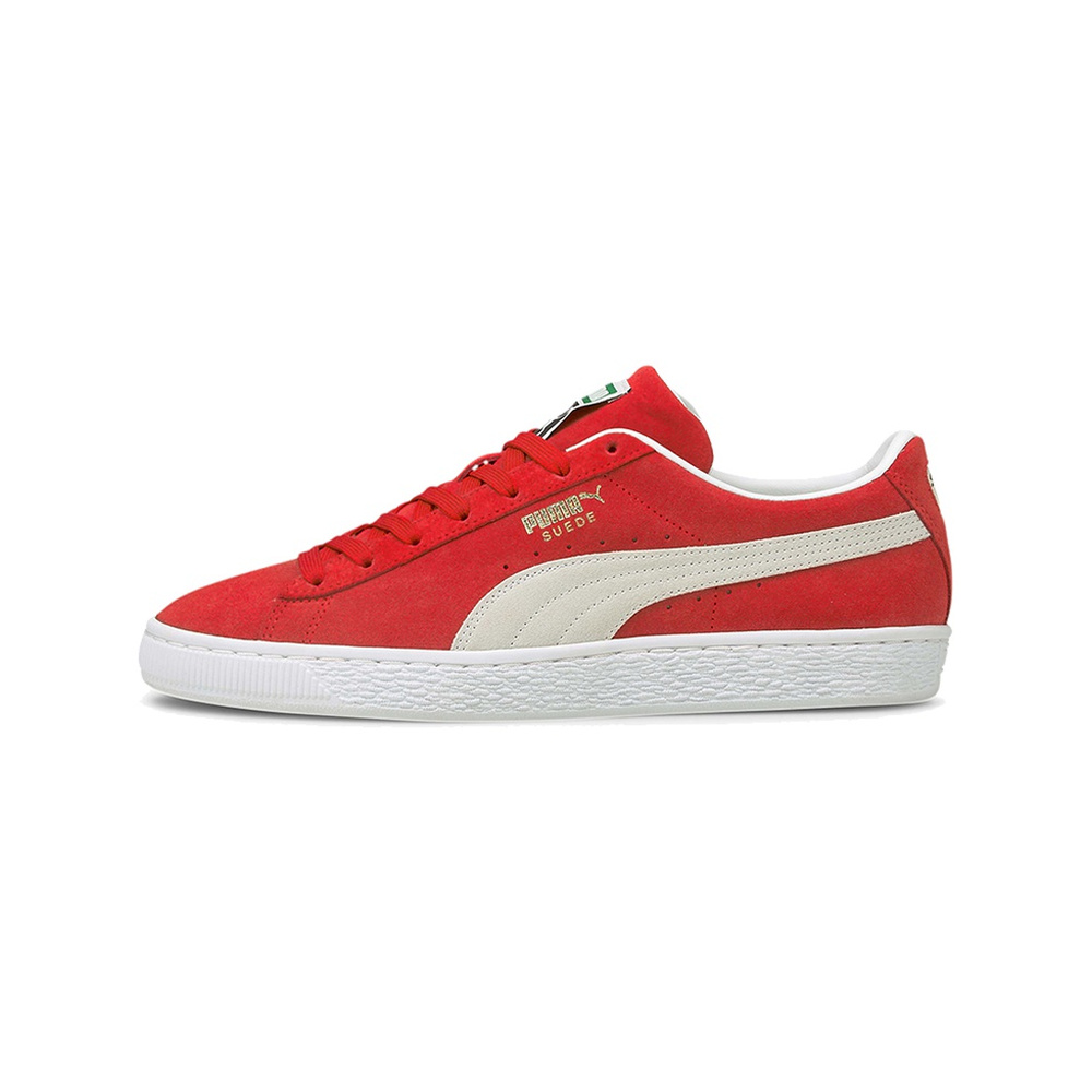 Puma Suede Classic XXI 'High Risk Red White' Мужские
