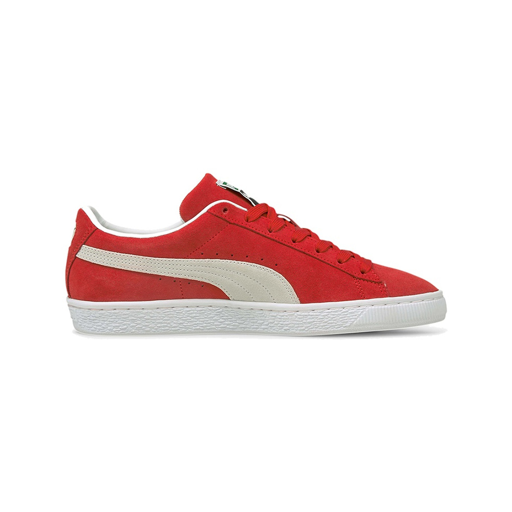 Puma Suede Classic XXI 'High Risk Red White' Мужские