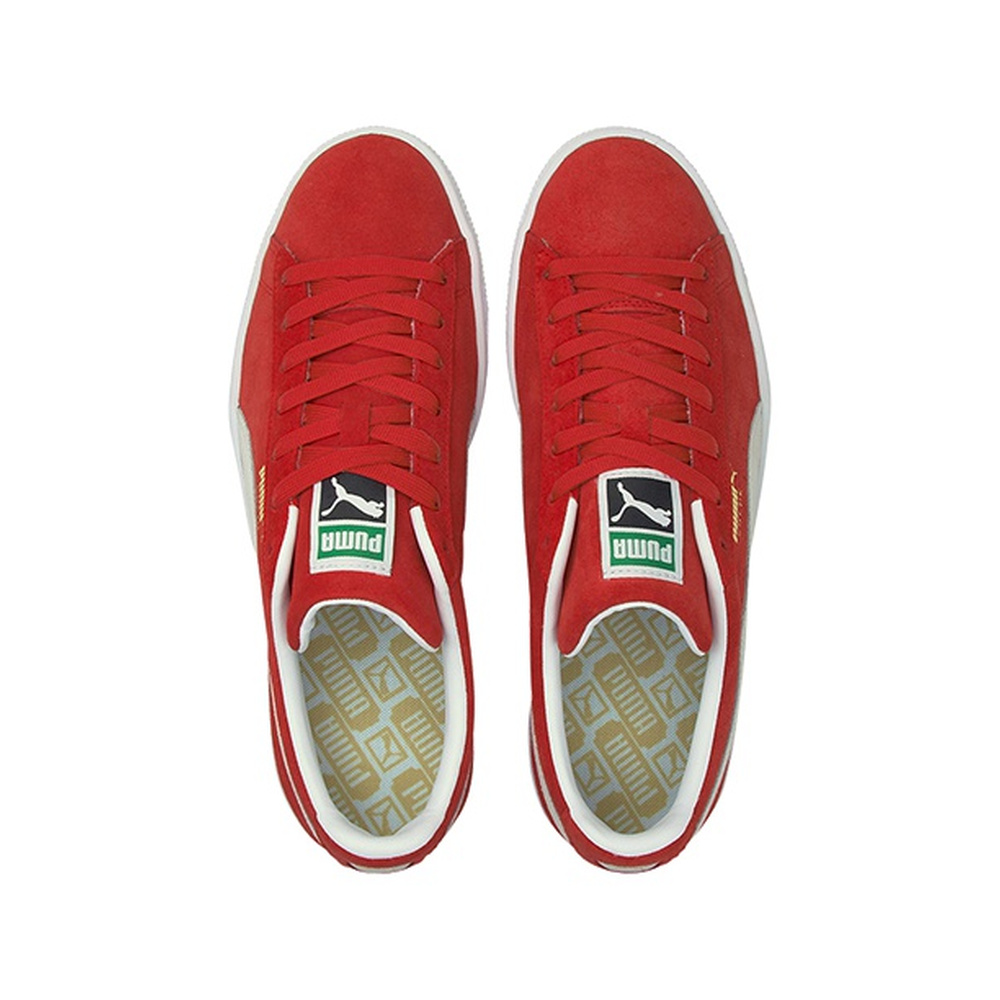 Puma Suede Classic XXI 'High Risk Red White' Мужские