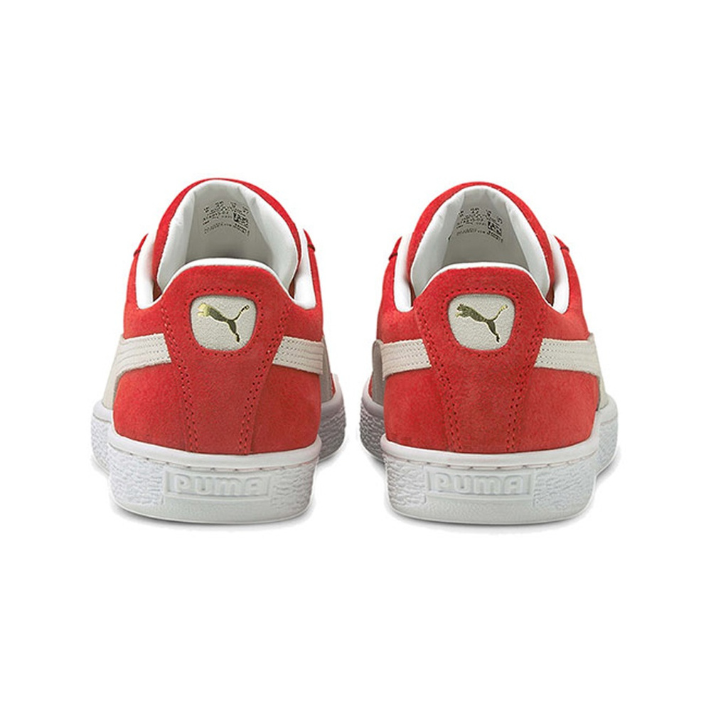 Puma Suede Classic XXI 'High Risk Red White' Мужские