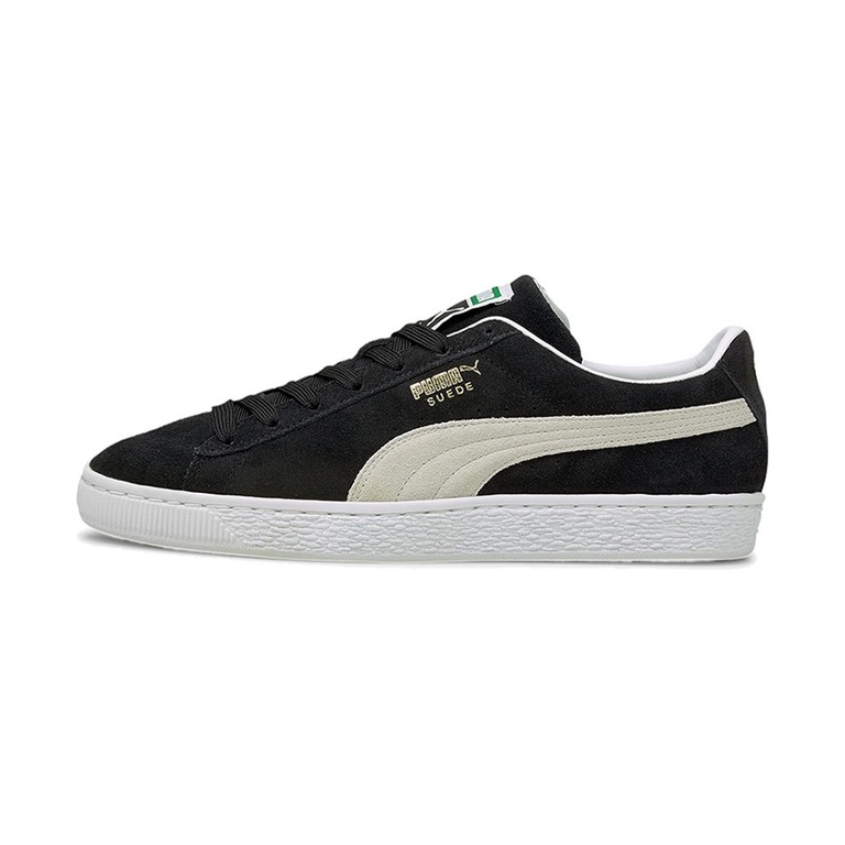Puma Suede Classic XXI 'Black White' Мужские