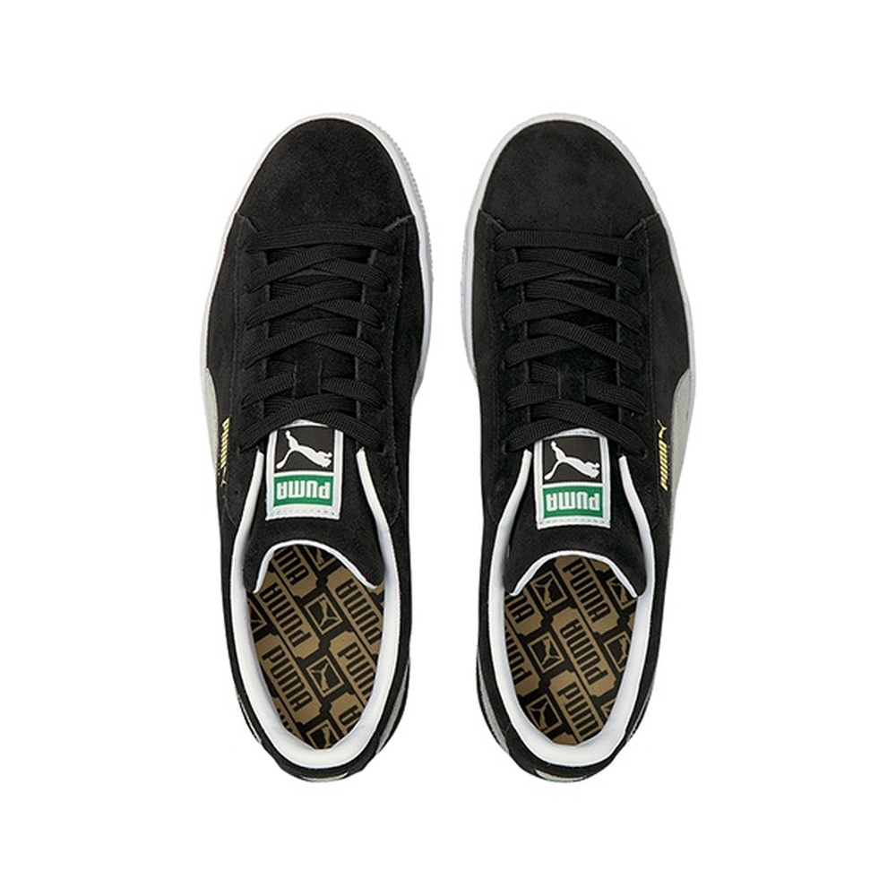 Puma Suede Classic XXI 'Black White' Мужские