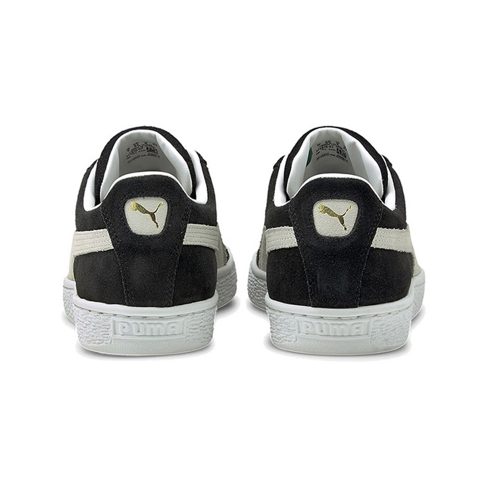 Puma Suede Classic XXI 'Black White' Мужские