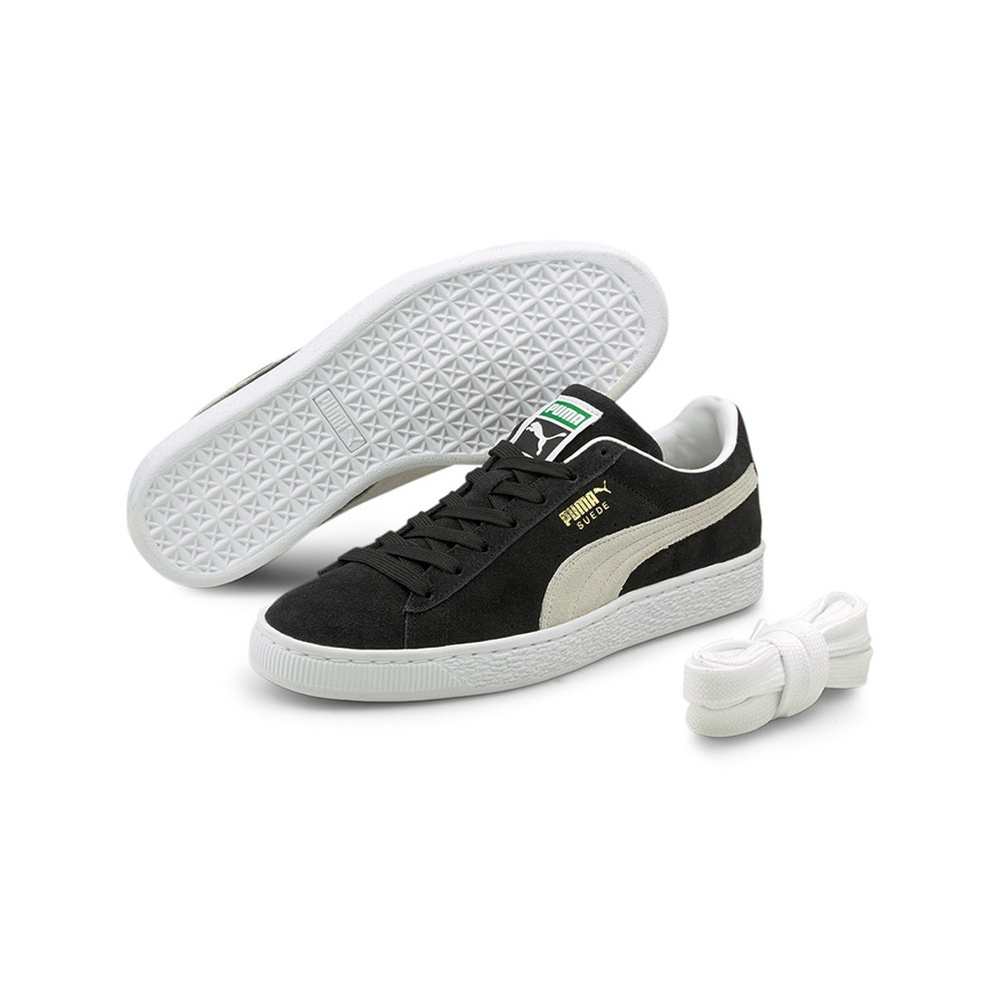 Puma Suede Classic XXI 'Black White' Мужские