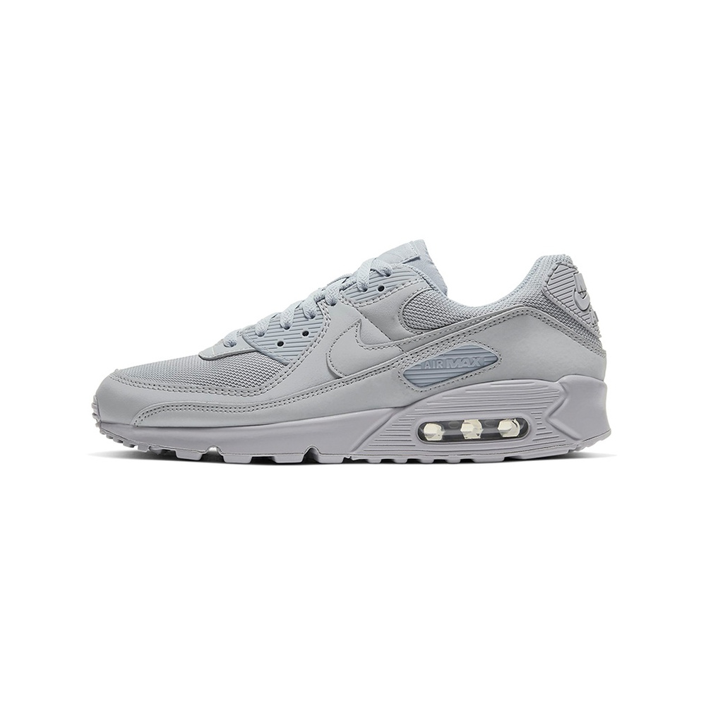 Nike Air Max 90 'Wolf Grey / Black / White / Black' Мужские