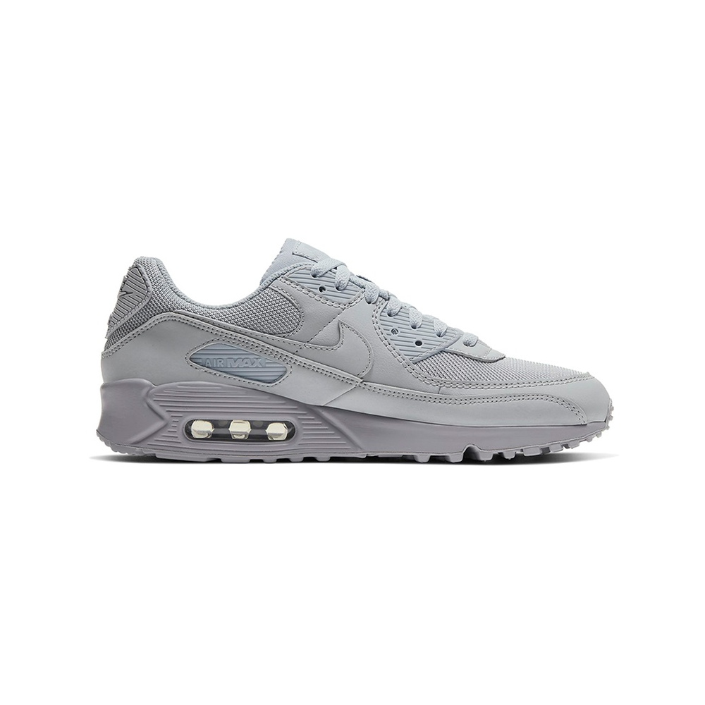 Nike Air Max 90 'Wolf Grey / Black / White / Black' Мужские