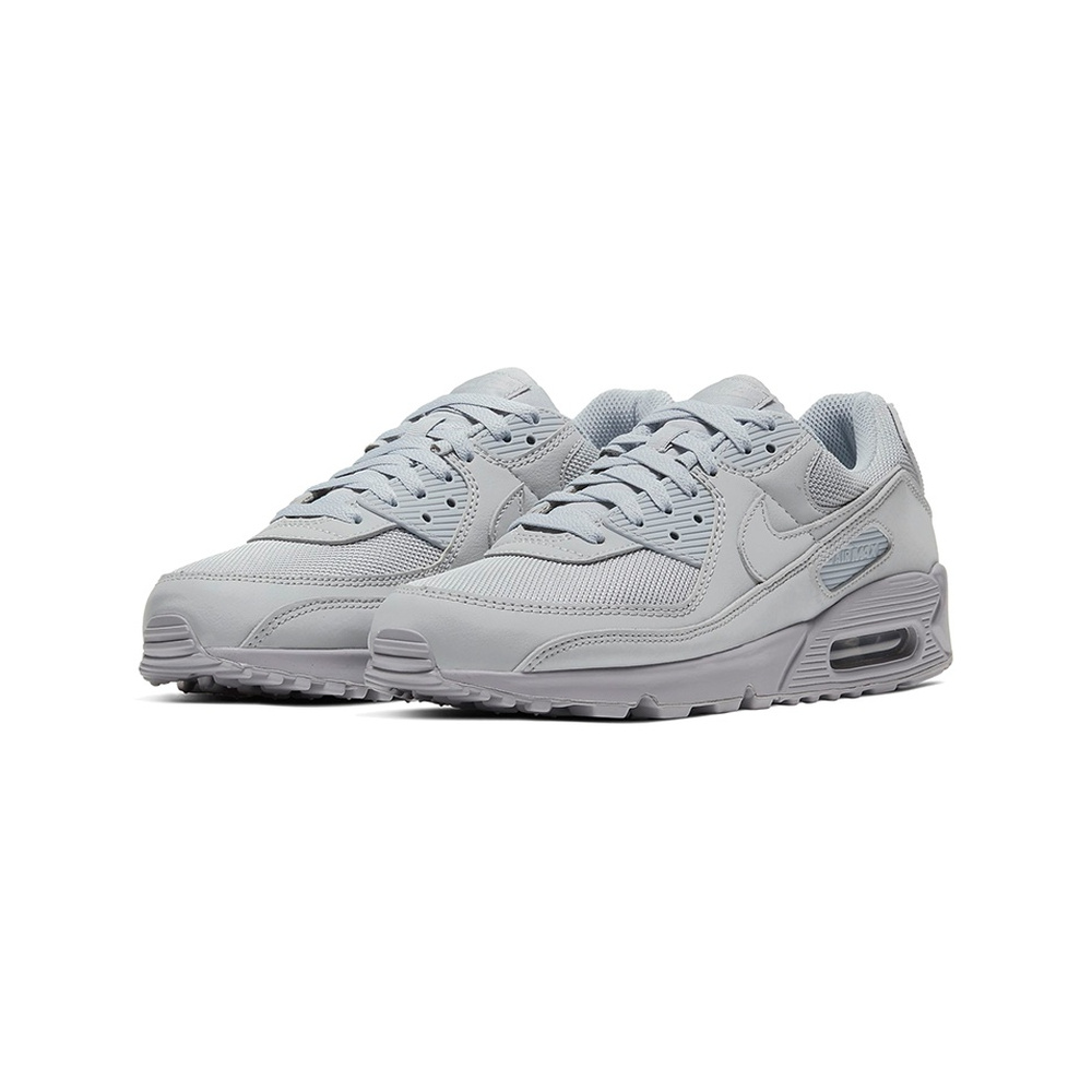Nike Air Max 90 'Wolf Grey / Black / White / Black' Мужские