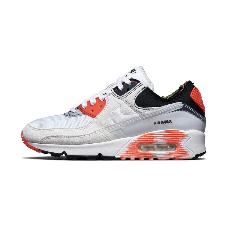 Nike Air Max 90 'Summit White / White / Photon Dust / Metallic Silver' Мужские