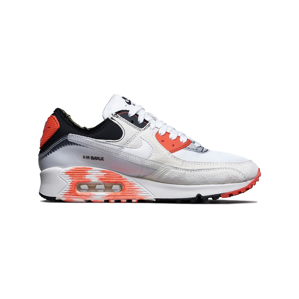 Nike Air Max 90 'Summit White / White / Photon Dust / Metallic Silver' Мужские