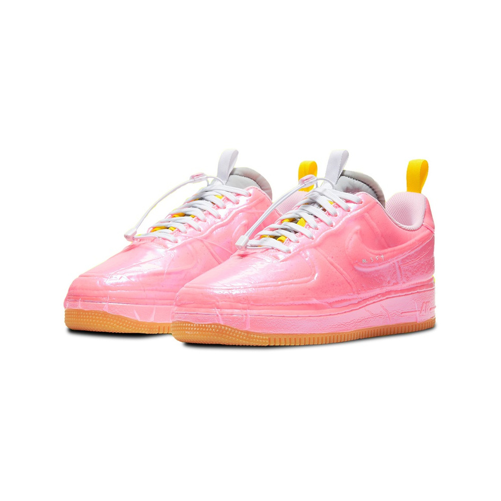 Nike Air Force 1 Experimental 'Racer Pink / Arctic Punch / Sail / Opti Yellow' Мужские