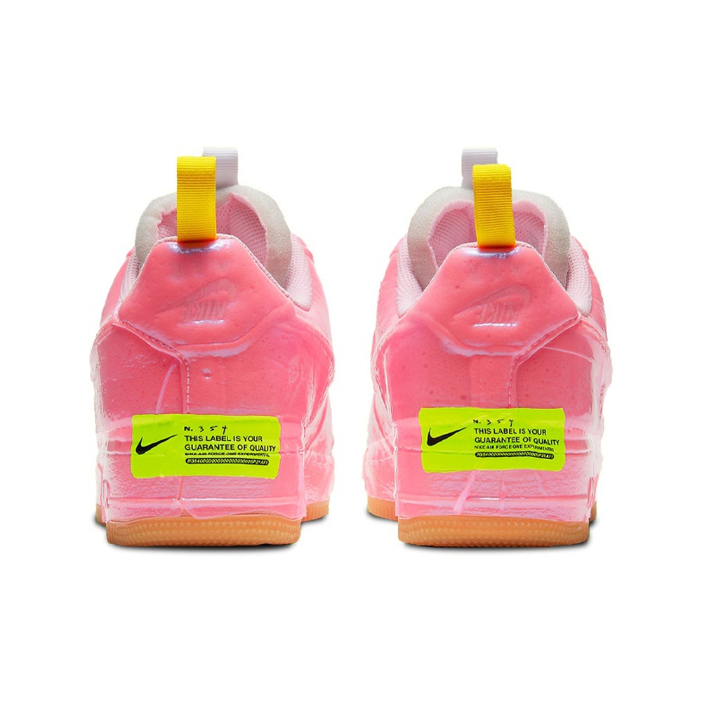 Nike Air Force 1 Experimental 'Racer Pink / Arctic Punch / Sail / Opti Yellow' Мужские