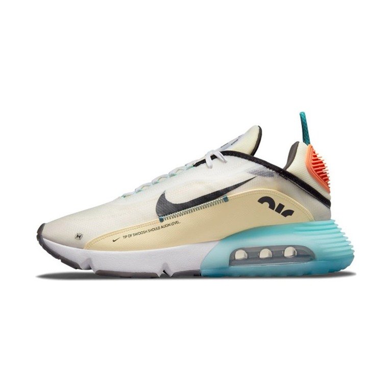 Nike Air Max 2090 'White / Pure Platinum / Metallic Silver / Dark Obsidian' Мужские