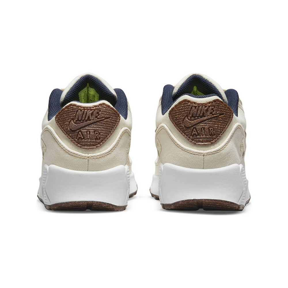 Nike Air Max 90 'White / University Red / Metallic Gold' Женские