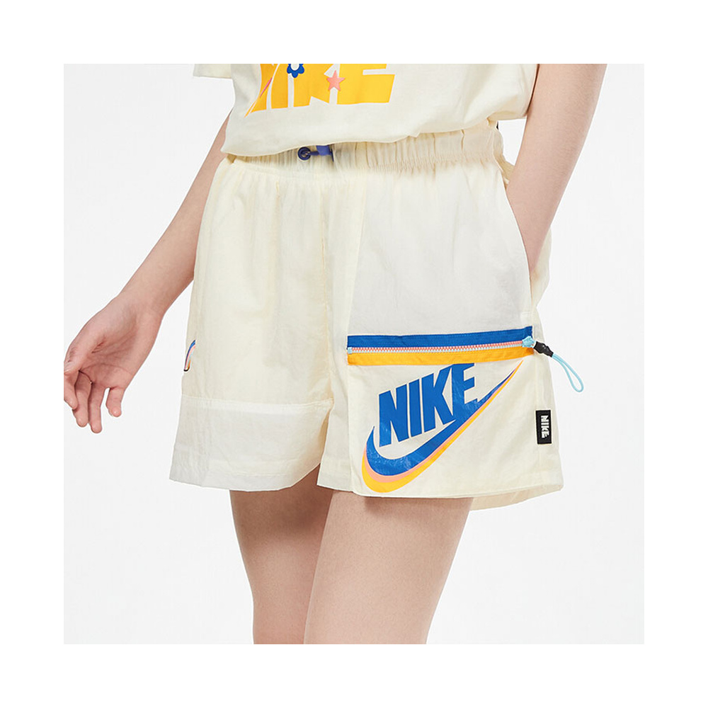 Nike Sportswear 'As Icon Clash Short Coconut Milk' Женские