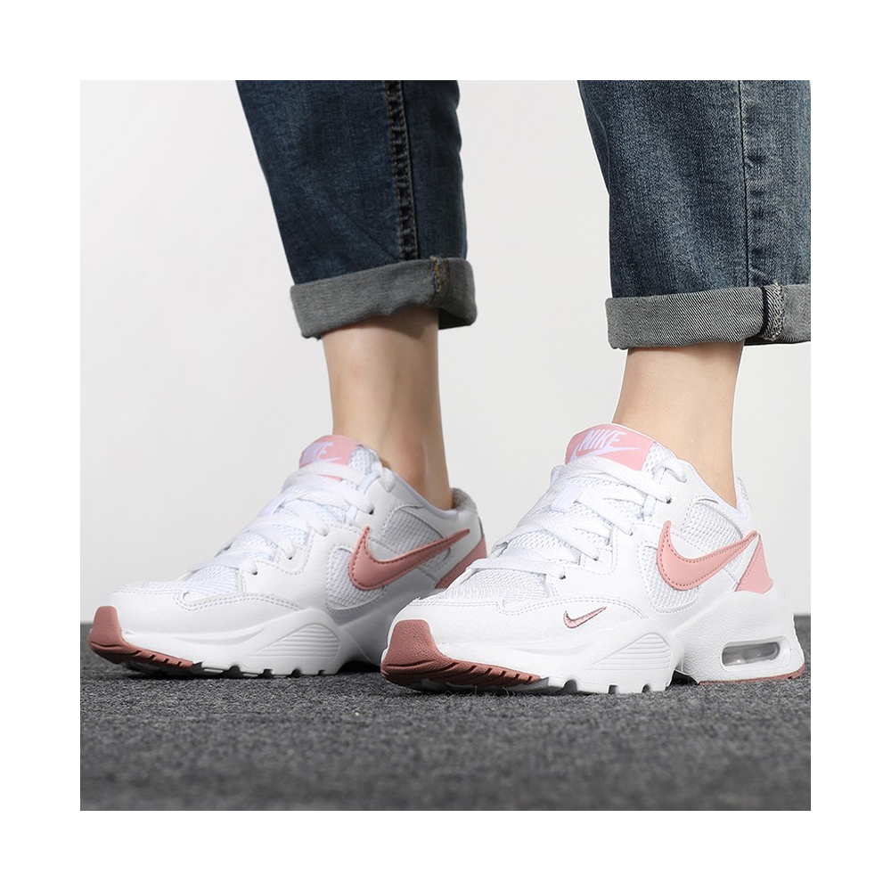Nike Air Max Fusion 'White / Neutral Grey / Gum Medium Brown / Black' Женские