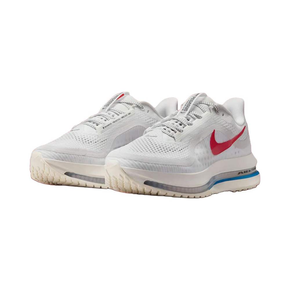Nike Pegasus Premium 'White / Red / Blue' Женские