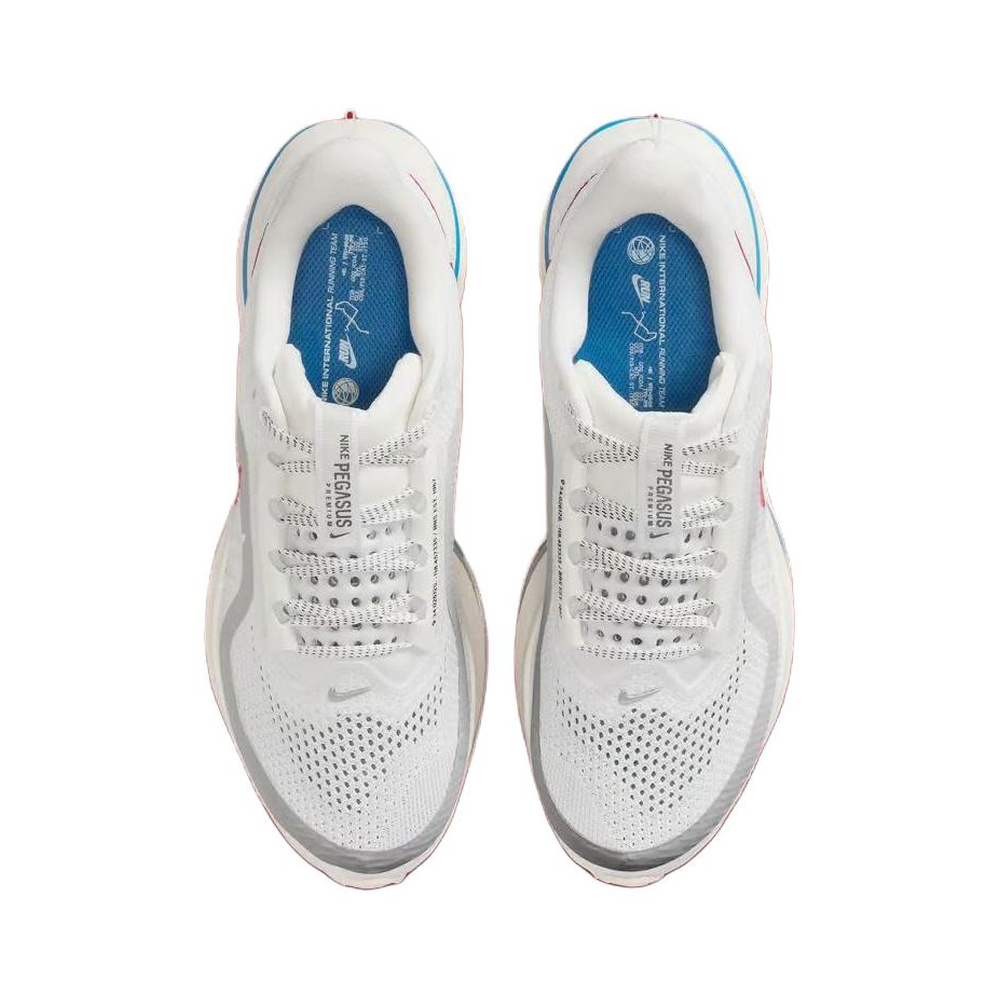 Nike Pegasus Premium 'White / Red / Blue' Женские