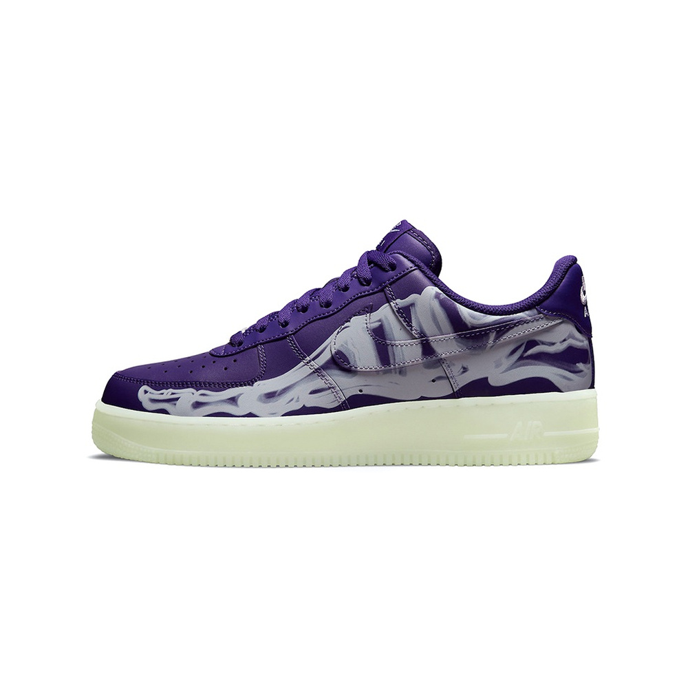 Nike Air Force 1 '07 QS Skeleton 'Court Purple' Мужские
