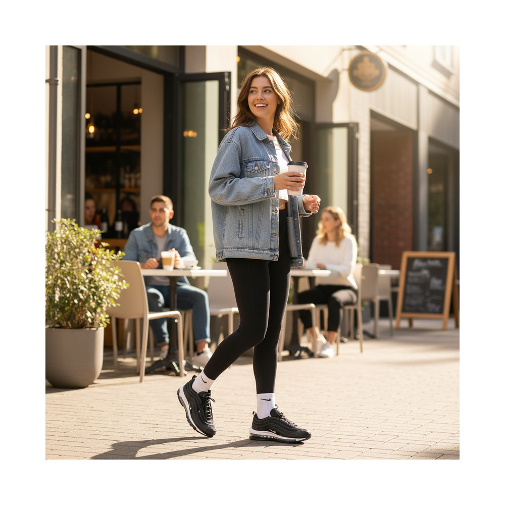 Nike Air Max 97 'Black' Женские
