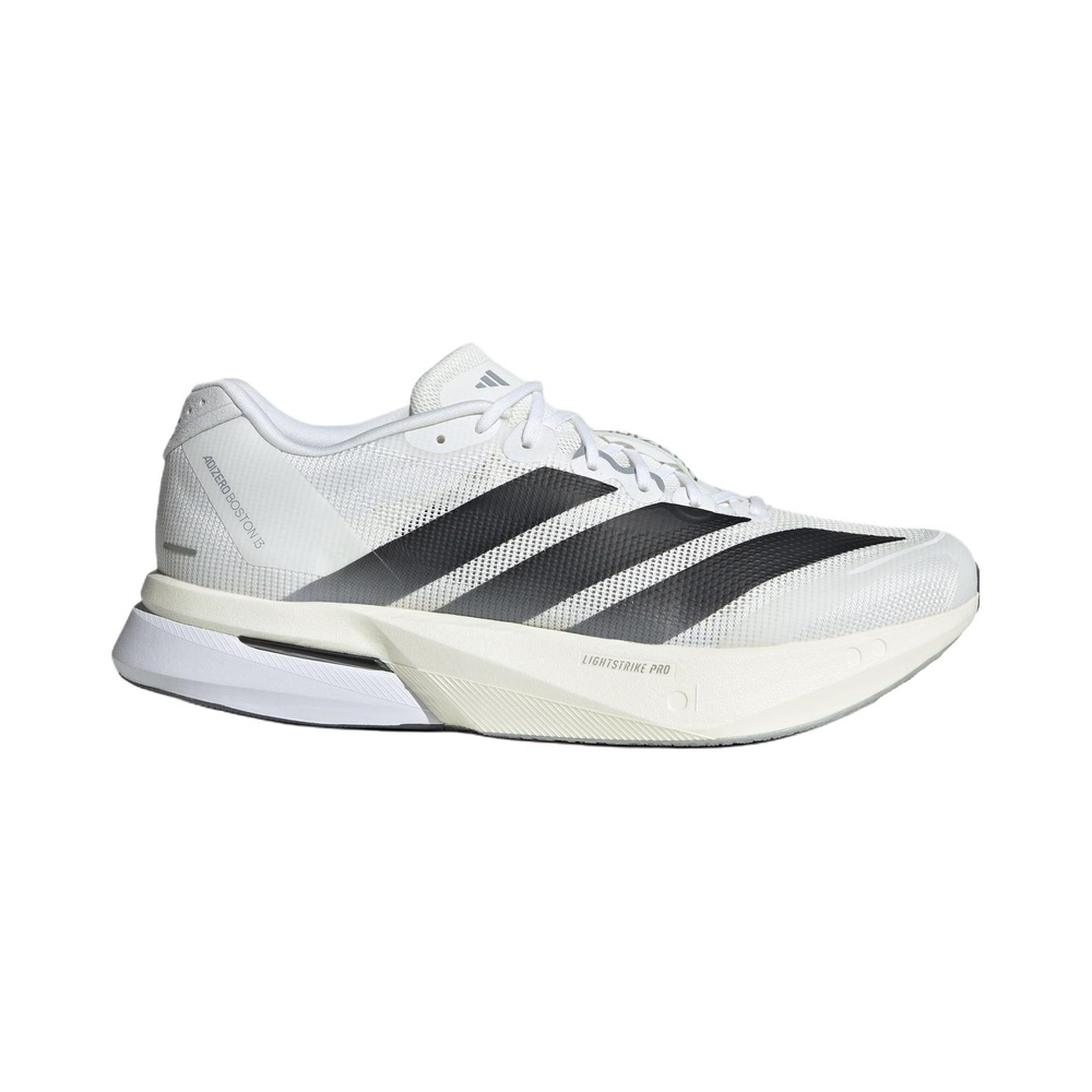 Adidas Adizero Boston 13 'Cloud White Core Black' Мужские