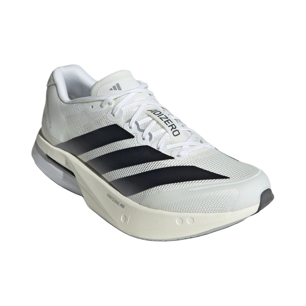Adidas Adizero Boston 13 'Cloud White Core Black' Мужские
