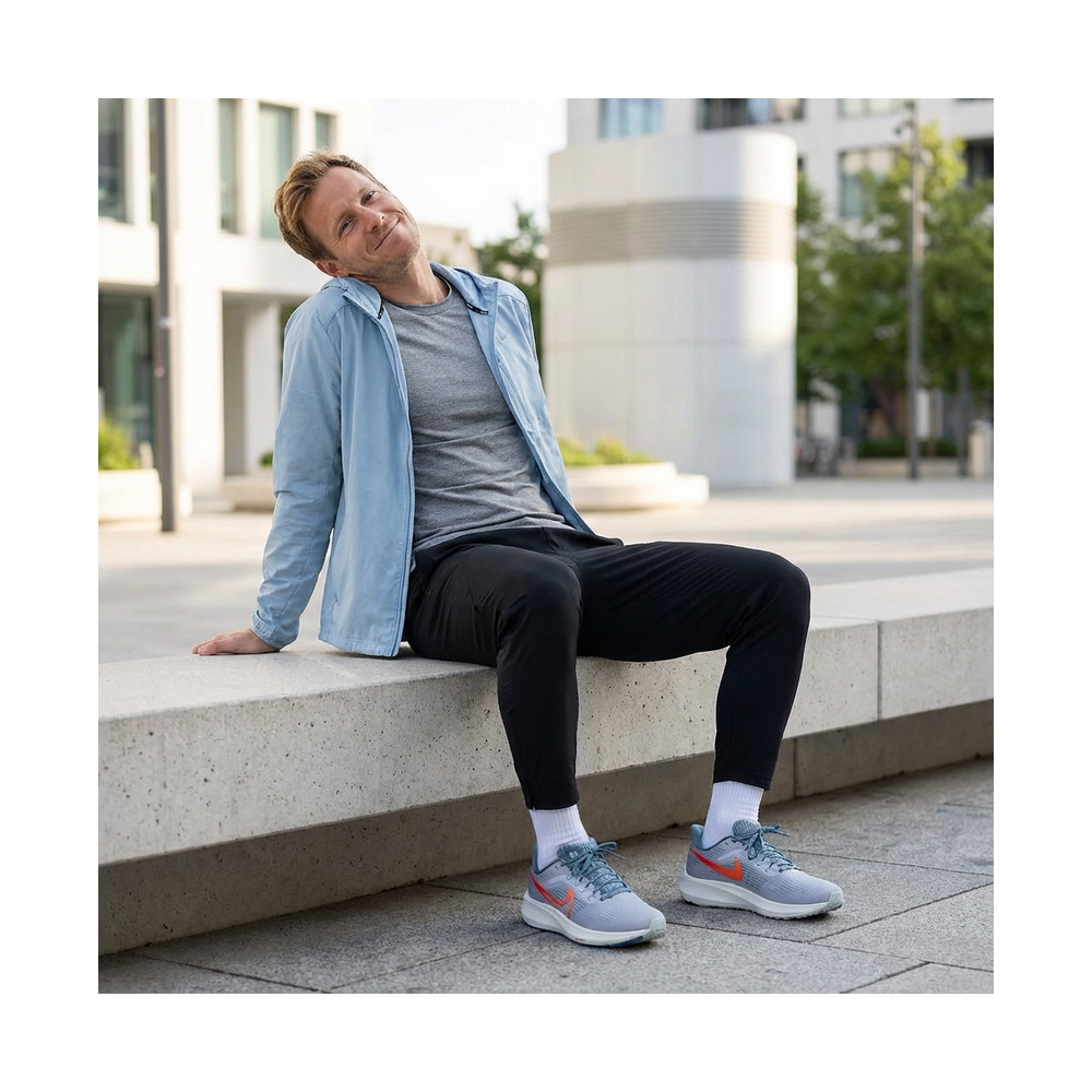 Nike Air Zoom Pegasus 39 'White / Pure Platinum' Мужские