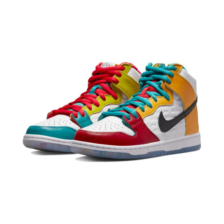 Nike Dunk Low 'Black / Pure / Heather / White' Мужские