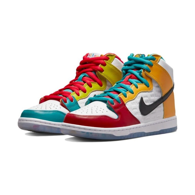 Nike Dunk Low 'Black / Pure / Heather / White' Мужские