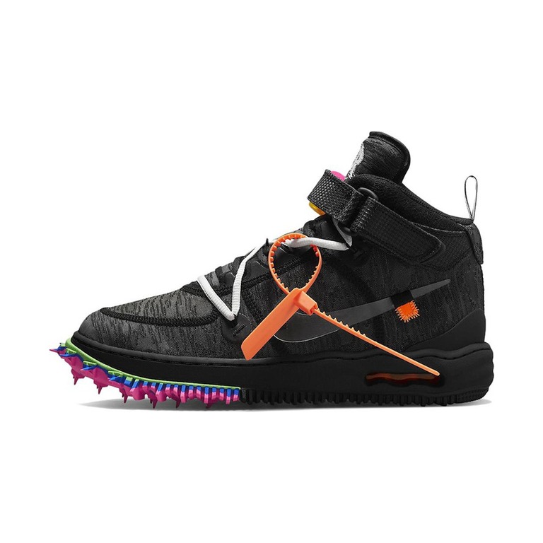 Nike Air Force 1 'Black Anthracite Black' Мужские